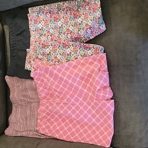 Lot of 4 girls size 6x pantd
